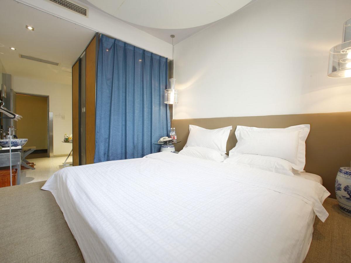 China Community Art Habitat Hotel Κινκντάο Δωμάτιο φωτογραφία
