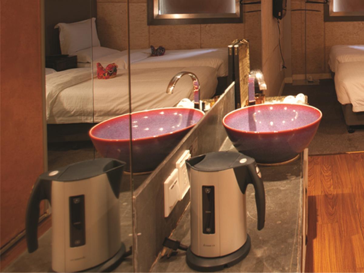 China Community Art Habitat Hotel Κινκντάο Δωμάτιο φωτογραφία
