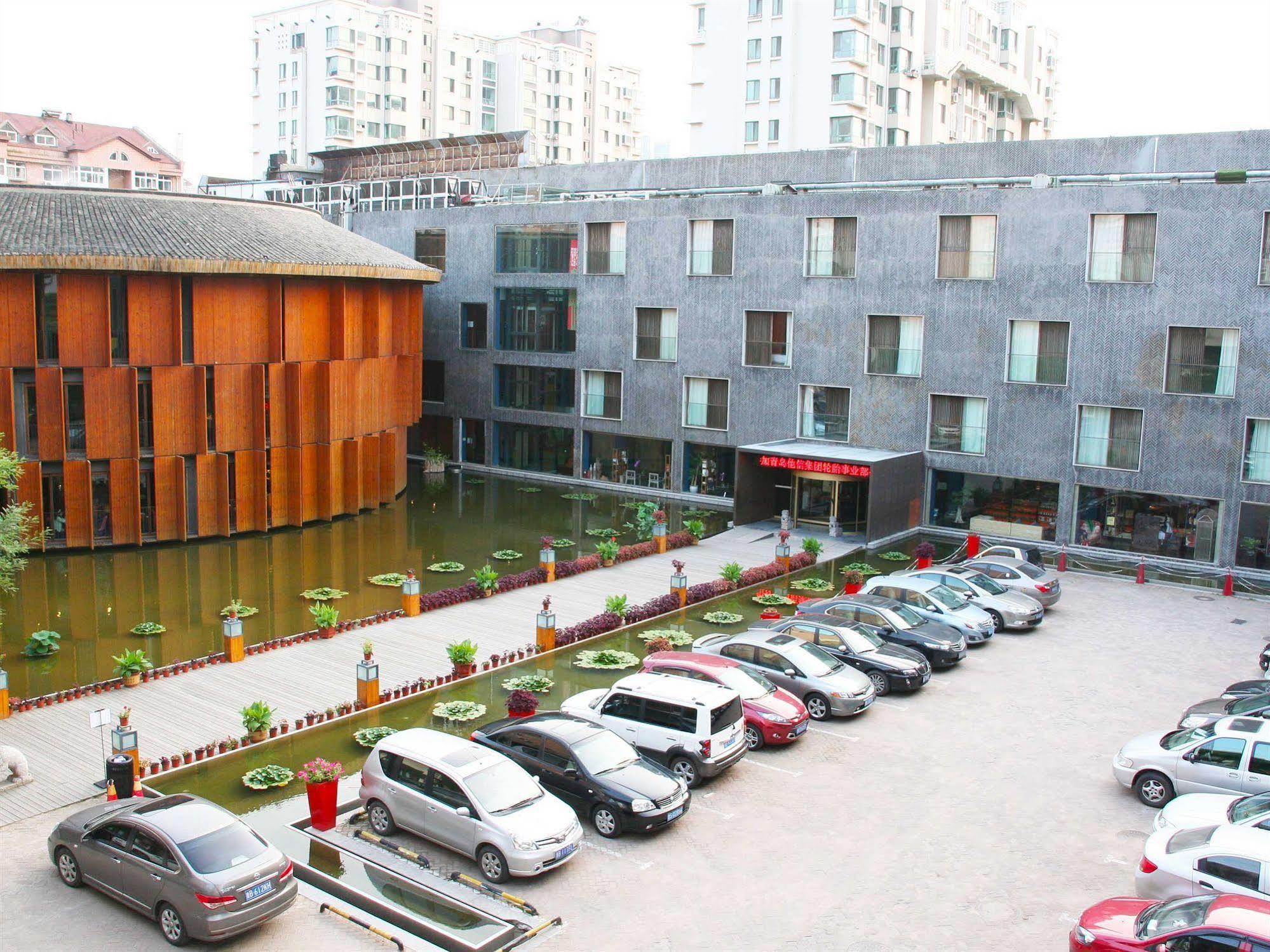 China Community Art Habitat Hotel Κινκντάο Εξωτερικό φωτογραφία