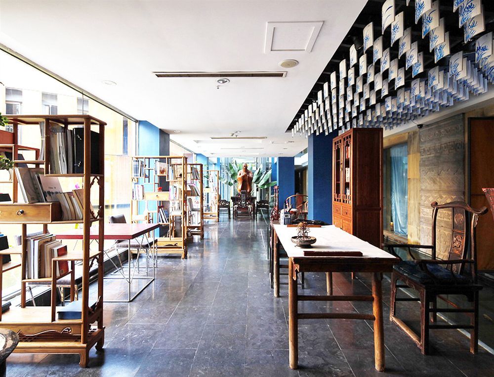 China Community Art Habitat Hotel Κινκντάο Εξωτερικό φωτογραφία