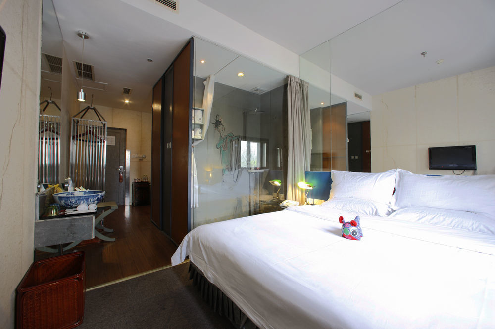 China Community Art Habitat Hotel Κινκντάο Εξωτερικό φωτογραφία
