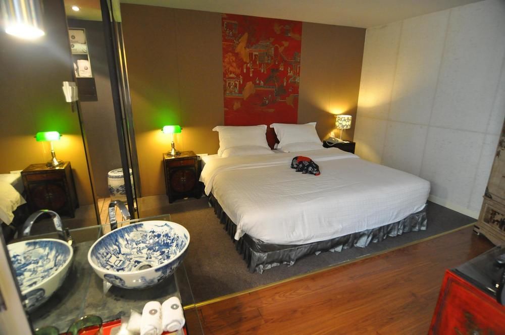 China Community Art Habitat Hotel Κινκντάο Εξωτερικό φωτογραφία